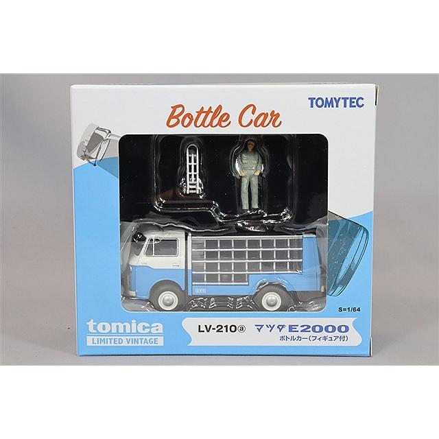 トミカリミテッドヴィンテージ 1/64 マツダ E2000 ボトルカー 白/水色