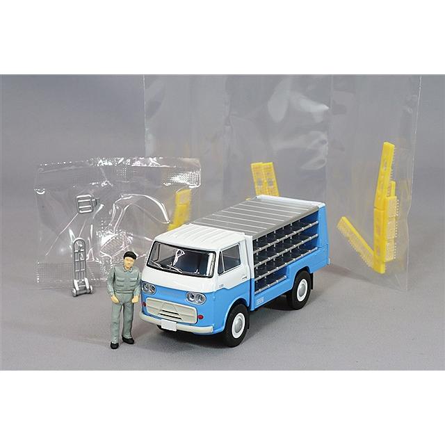 トミカリミテッドヴィンテージ 1/64 マツダ E2000 ボトルカー 白/水色