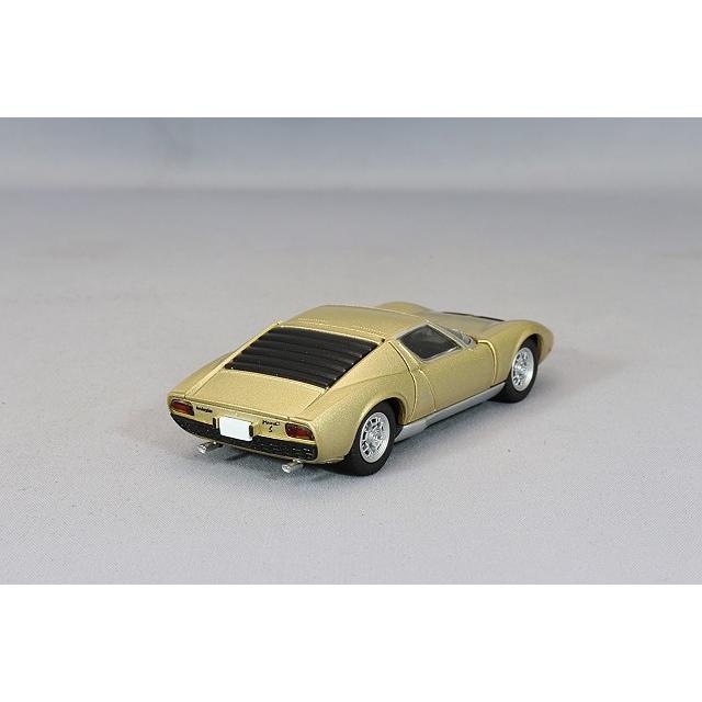 トミカリミテッドヴィンテージ 1/64 ランボルギーニ ミウラ S 金