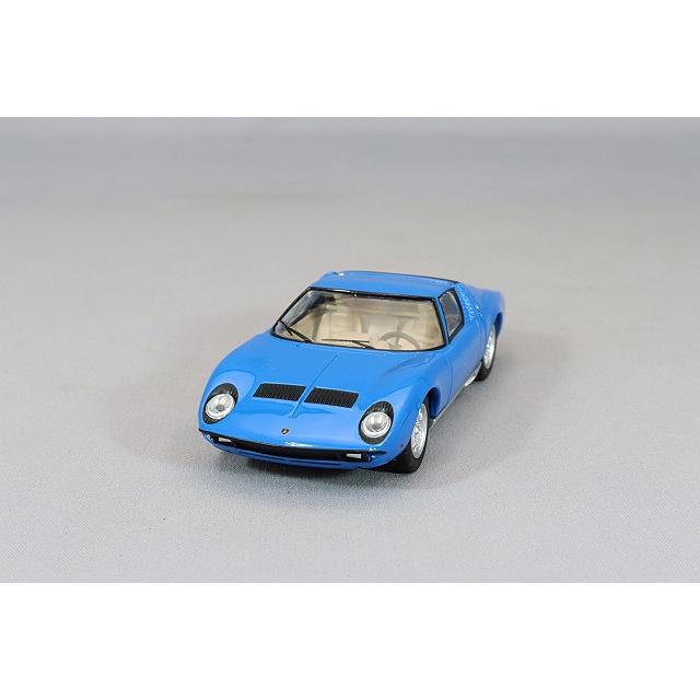 トミカリミテッドヴィンテージ 1/64 ランボルギーニ ミウラ P400 (青)の画像