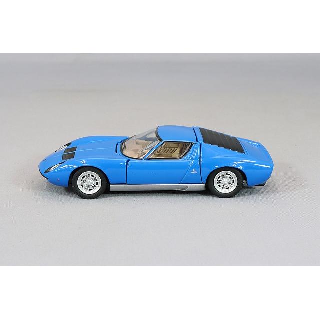 トミカリミテッドヴィンテージ 1/64 ランボルギーニ ミウラ P400 (青)の画像