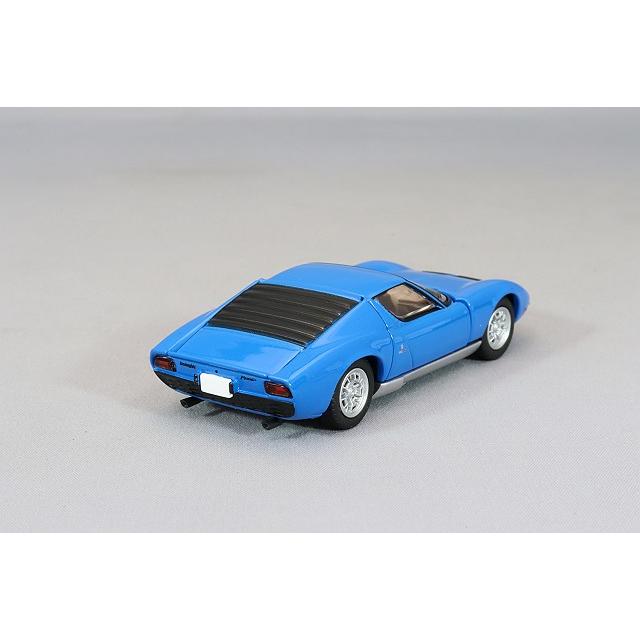 トミカリミテッドヴィンテージ 1/64 ランボルギーニ ミウラ P400 (青)の画像