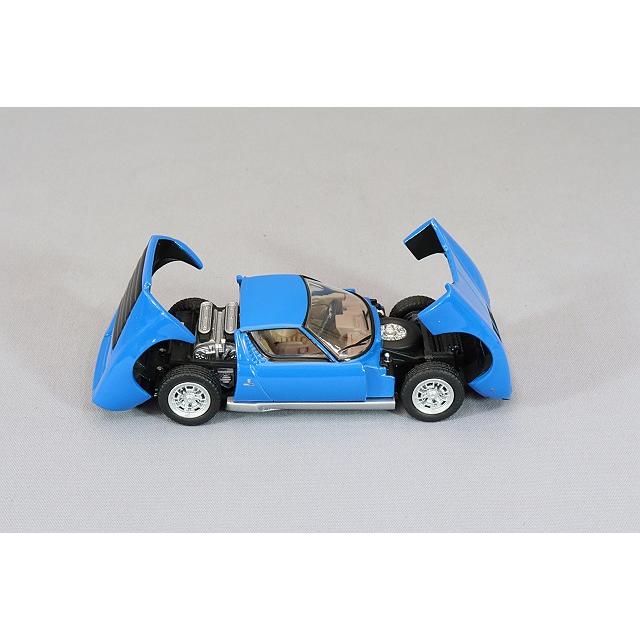 トミカリミテッドヴィンテージ 1/64 ランボルギーニ ミウラ P400 (青)の画像