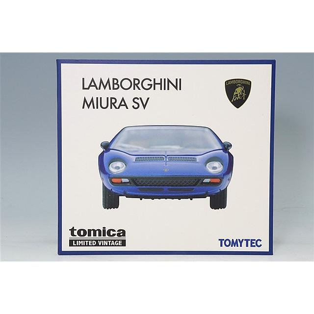 トミカリミテッドヴィンテージ 1/64 ランボルギーニ ミウラ SV