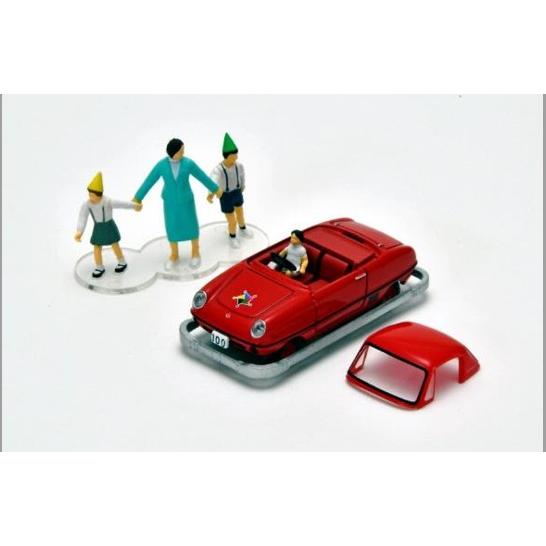 トミカリミテッドヴィンテージ 1/64 こどもの国xTLV ダットサン ベビイ
