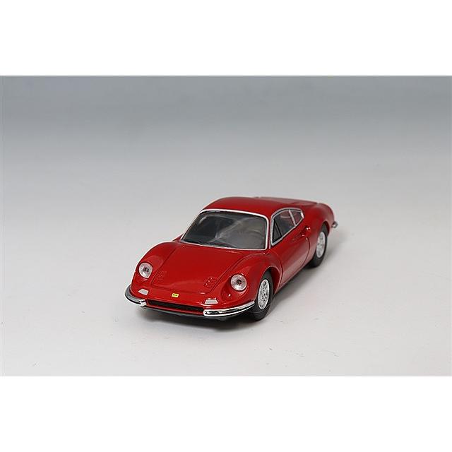 トミカリミテッドヴィンテージ 1/64 ディーノ 246 GT 1971 赤 : キッド