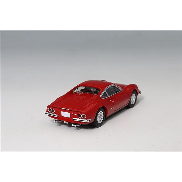 トミカリミテッドヴィンテージ 1/64 ディーノ 246 GT 1971 赤 : キッド