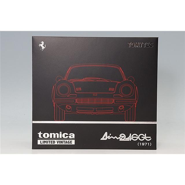 トミカリミテッドヴィンテージ 1/64 ディーノ 246 GT 1971 赤 : キッド