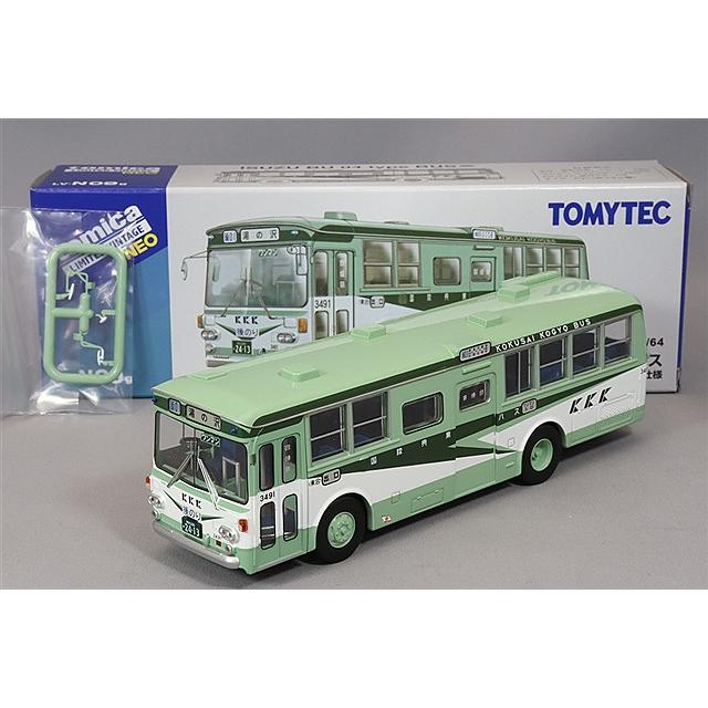 トミカリミテッドヴィンテージ NEO 1/64 いすゞ BU04型バス (国際興業