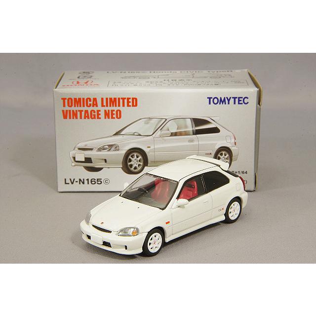 トミカリミテッドヴィンテージ Neo 1 64 ホンダ シビック タイプr 99年式 白 Lvn165c キッドボックス Yahoo 店 通販 Yahoo ショッピング