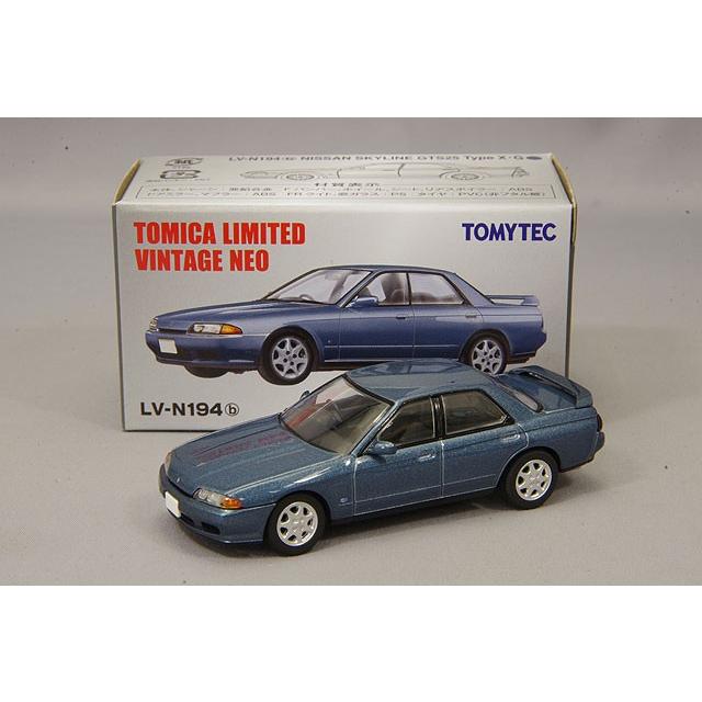 トミカリミテッドヴィンテージ Neo 1 64 日産スカイライン 4ドアスポーツセダン Gts25 タイプxg 青 1991年式 Lvn194b キッドボックス Yahoo 店 通販 Yahoo ショッピング
