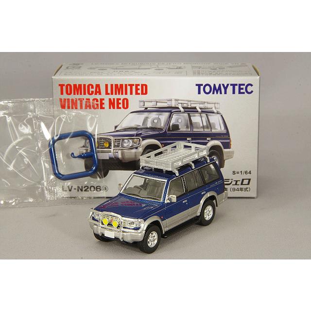 Contemporary Manufacture Toys Hobbies Tomica Limited Vintage Neo Lv N6a Mitsubishi Pajero Midroof Wide Vr 1 64 Tomy