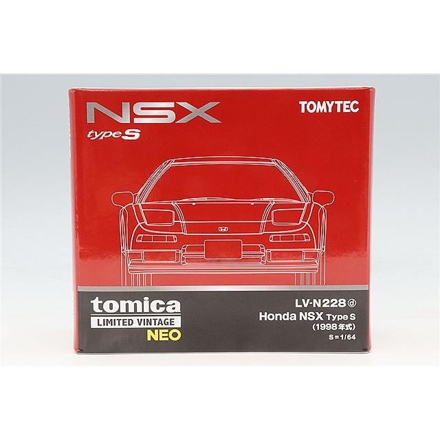 トミカリミテッドヴィンテージ NEO 1/64 ホンダ NSX タイプS モンツァ