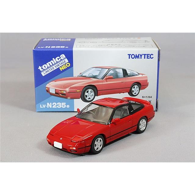 トミカリミテッドヴィンテージ NEO 1/64 日産 180SX タイプX (赤) 95年