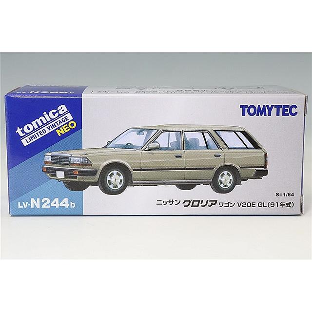 トミカリミテッドヴィンテージ NEO 1/64 日産 グロリア ワゴン V20E GL