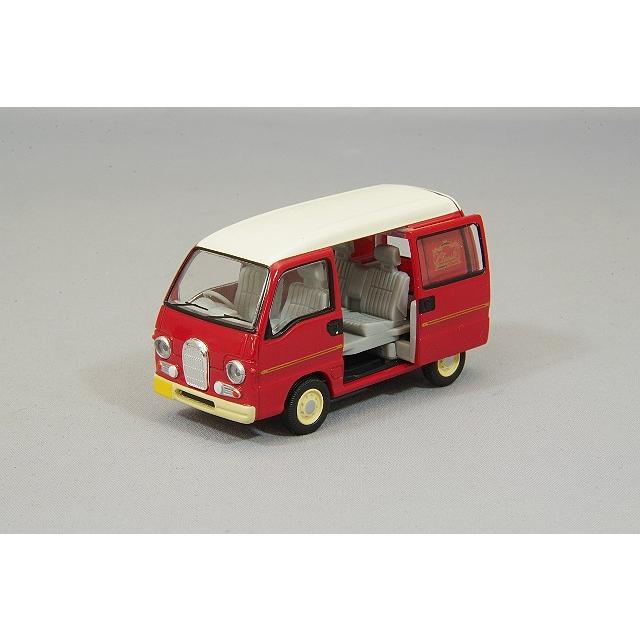 トミカリミテッドヴィンテージ・スバルサンバートラック4台セット ミニカーショップ ケンボックス トミカリミテッドヴィンテージ