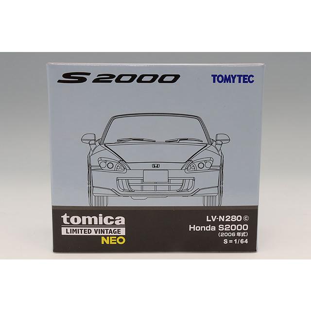 トミカリミテッドヴィンテージ NEO 1/64 ホンダ S2000 2006年式 (水色