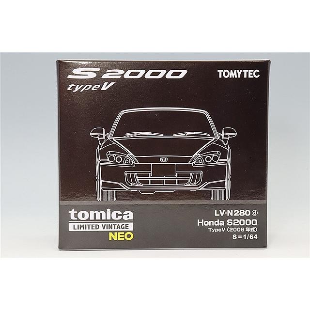 トミカリミテッドヴィンテージ NEO 1/64 ホンダ S2000 タイプV 2006年