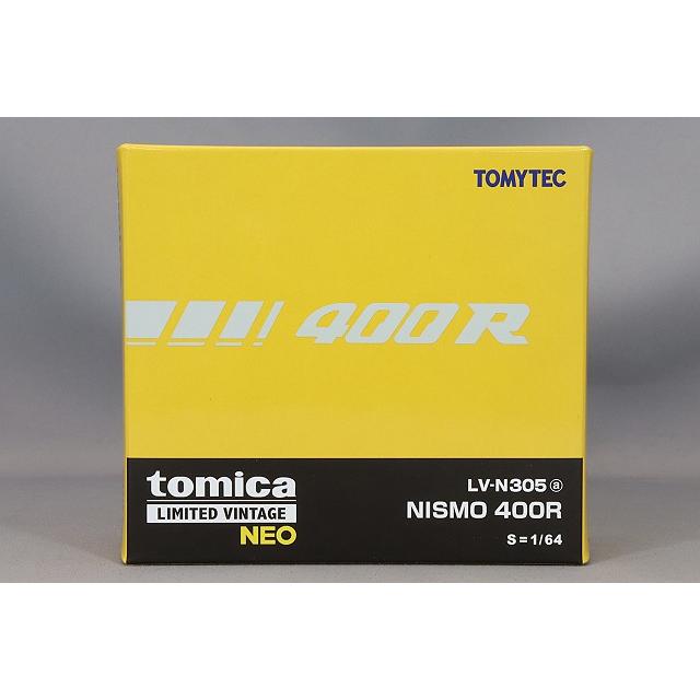 トミカリミテッドヴィンテージ NEO 1/64 ニスモ 400R 黄 : キッド