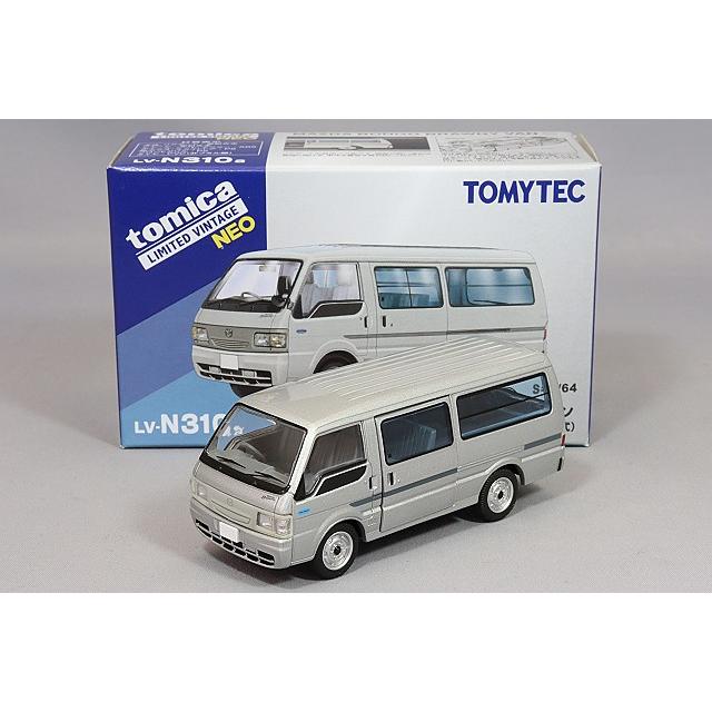 トミカリミテッドヴィンテージ NEO 1/64 マツダ ボンゴ ブローニイバン