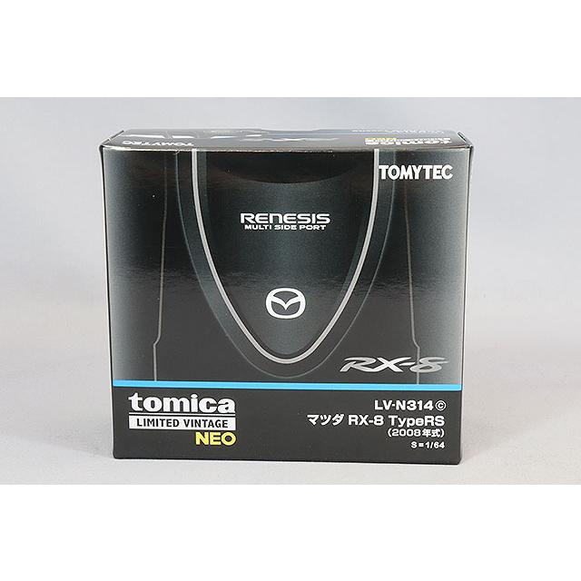 トミカリミテッドヴィンテージ NEO 1/64 マツダ RX-8 タイプRS (黒