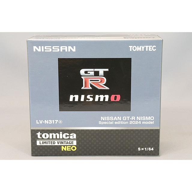 トミカリミテッドヴィンテージ NEO 1/64 日産 GT-R ニスモ スペシャル