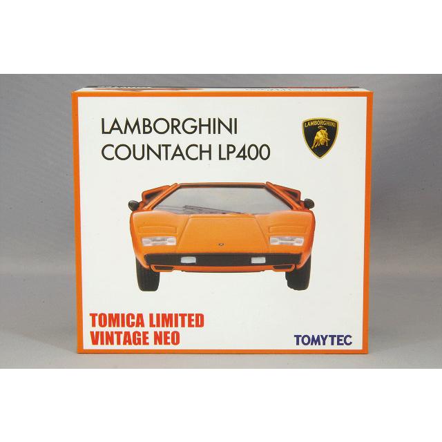 【ヴィンテージ ミニカー】トミカ「ランボルギーニ カウンタック LP400」 ミニカー/完成品 トミカリミテッドヴィンテージ NEO 1/64
