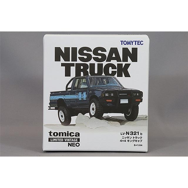 トミカリミテッドヴィンテージ NEO 1/64 日産 トラック 4x4 キング
