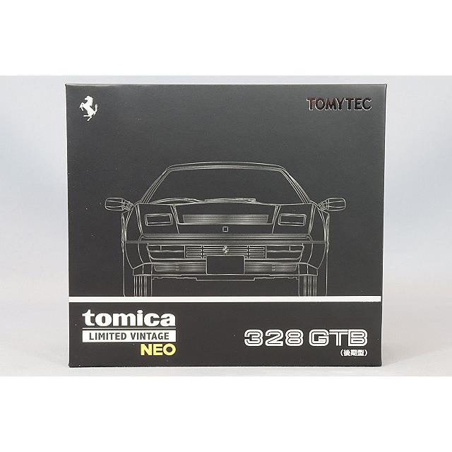 トミカリミテッドヴィンテージ NEO 1/64 フェラーリ 328 GTB (黒