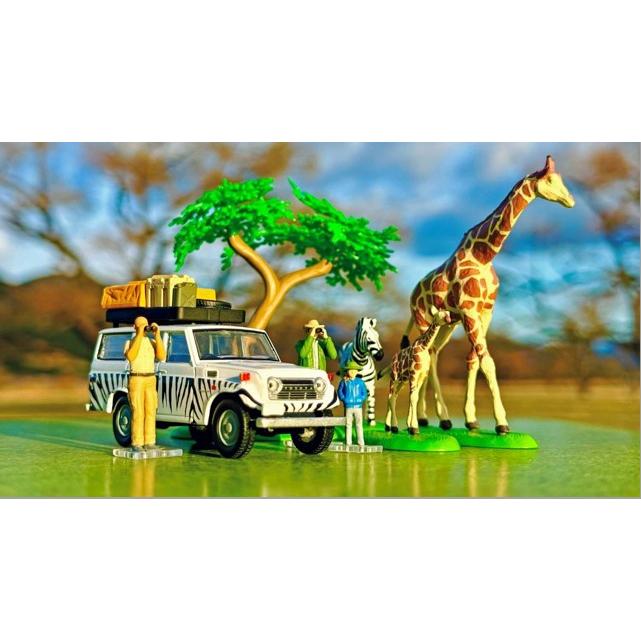 海洋堂 x トミカリミテッドヴィンテージNEO 1/64 ジオコレ64 #カー