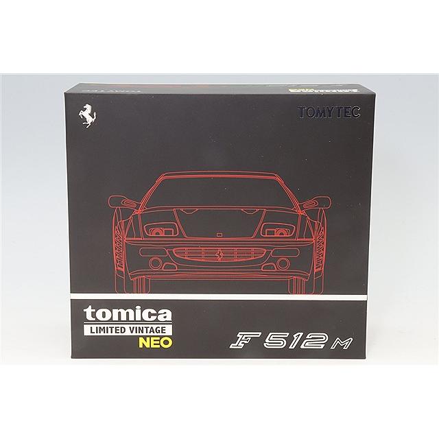 トミカリミテッドヴィンテージ NEO 1/64 フェラーリ F512 M (赤