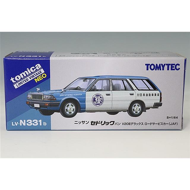 トミカリミテッドヴィンテージ NEO 1/64 日産 セドリック バン V20E