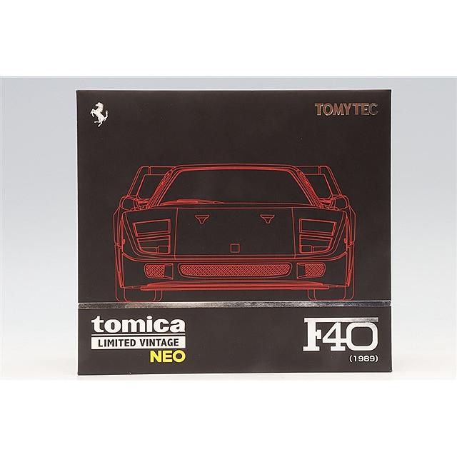 トミカリミテッドヴィンテージ NEO 1/64 フェラーリ F40 (1989) (赤