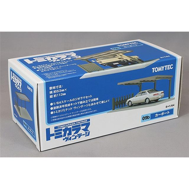 トミカラマヴィンテージ 09b 1/64 カーポート : キッドボックス Yahoo