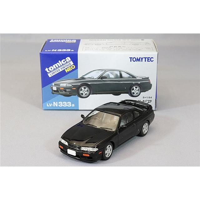トミカリミテッドヴィンテージ NEO 1/64 日産 シルビア Q's エアロ 95