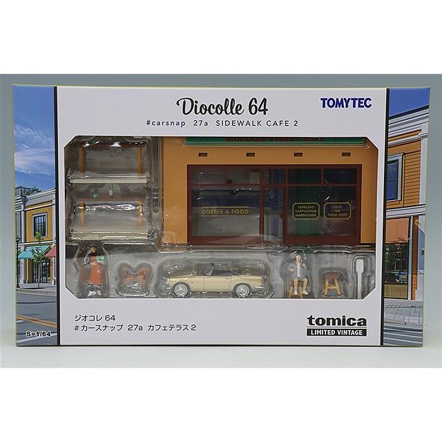 トミカリミテッドヴィンテージ NEO 1/64 ジオコレ64 #カースナップ27a