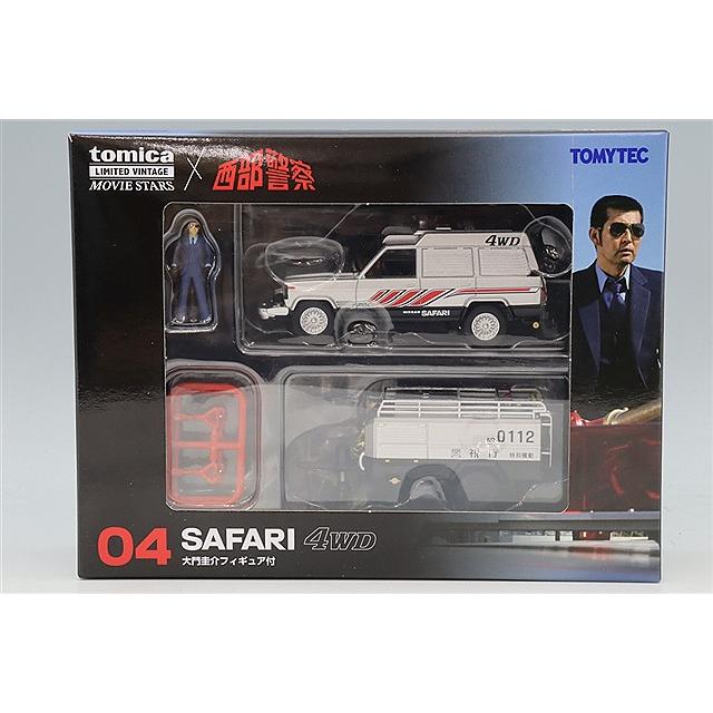トミカリミテッドヴィンテージ NEO 1/64 ムービースタ―ズ04 西部警察