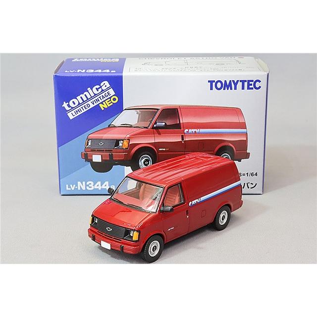 トミカリミテッドヴィンテージ NEO 1/64 シボレー アストロ バン (赤