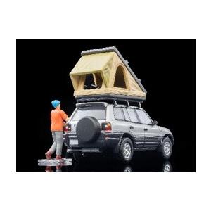 トミカリミテッドヴィンテージ NEO 1/64 トヨタ RAV4J V 銀 テント