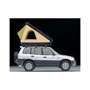 トミカリミテッドヴィンテージ NEO 1/64 トヨタ RAV4J V 銀 テント