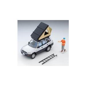 トミカリミテッドヴィンテージ NEO 1/64 トヨタ RAV4J V 銀 テント
