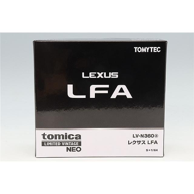 トミカリミテッドヴィンテージ NEO 1/64 レクサス LFA 白 : キッド