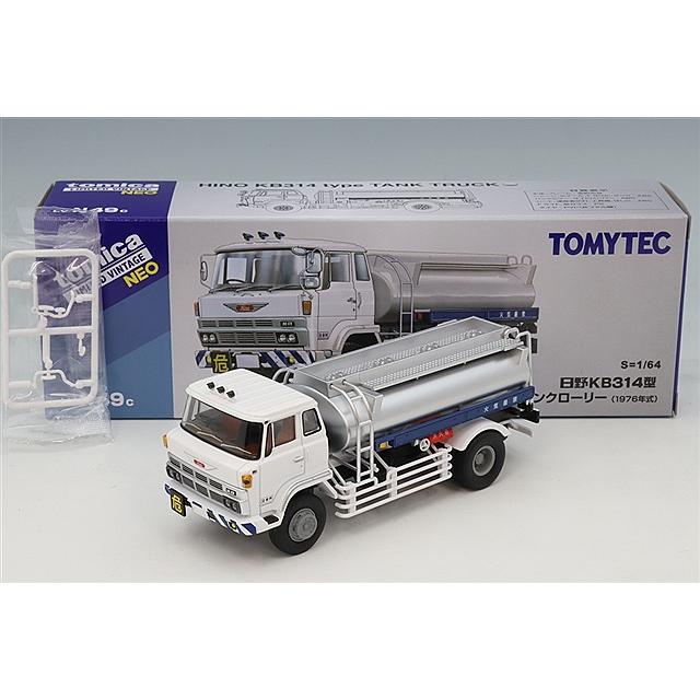 トミカリミテッドヴィンテージ NEO 1/64 日野 KB314型 タンクローリー