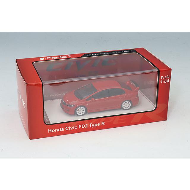MODEL1 (モデルワン) 1/64 ホンダ シビック タイプR (FD2) フレーム