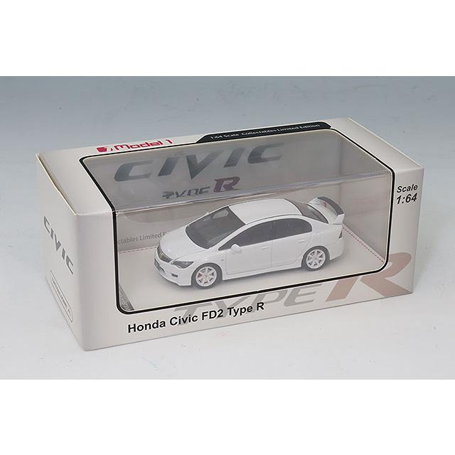 ☆新品未開封☆One model 1/64 シビック 新品 Model one 1/64 ホンダ シビック Honda Civic Type-R FD2