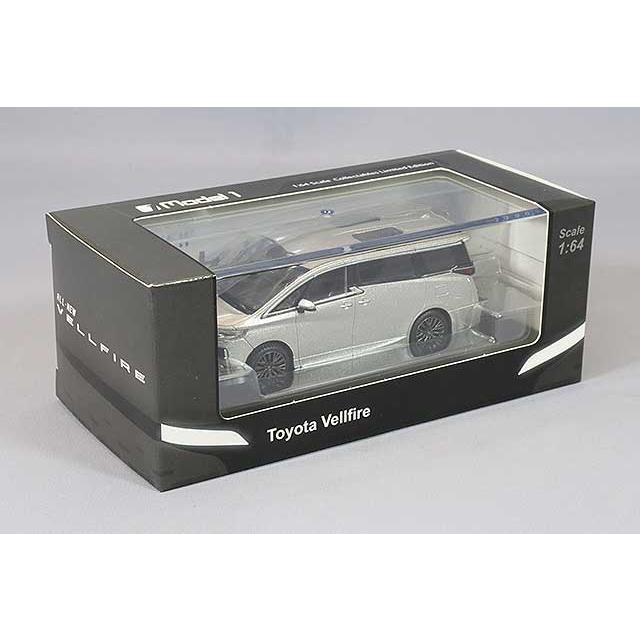 MODEL1 (モデルワン) 1/64 トヨタ ヴェルファイア シルバー 左ハンドル