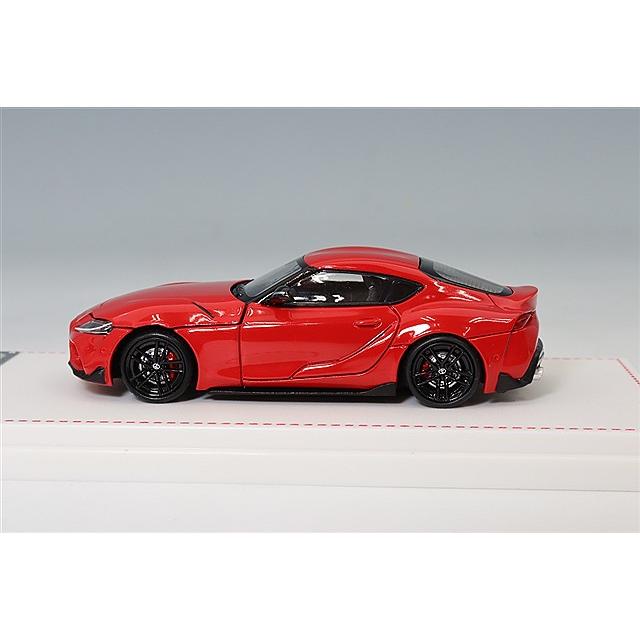 GRスープラ　カラーサンプル ミニカー　プロミネンスレッド　シュリンク未開封 Focal Horizon x MODEL1 1/64 トヨタ GRスープラ A90 プロミネンス