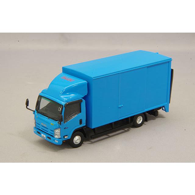 ミニカー/完成品 MODEL 1 モデルワン 1/76 いすゞ Nシリーズ ブルー