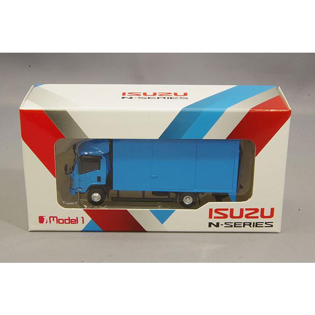 ミニカー/完成品 MODEL 1 モデルワン 1/76 いすゞ Nシリーズ ブルー