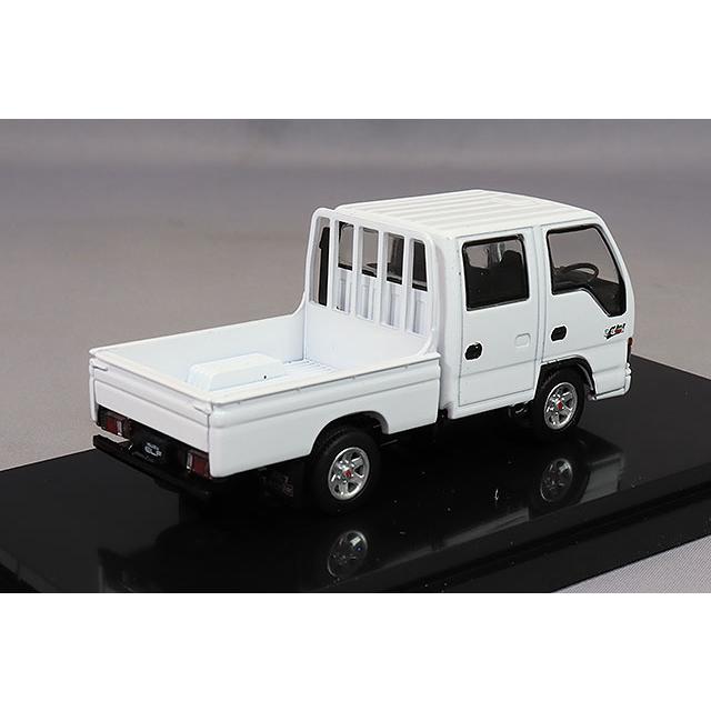 MODEL1 (モデルワン) 1/64 いすゞ エルフ(ELF) ダブルキャブ ホワイト